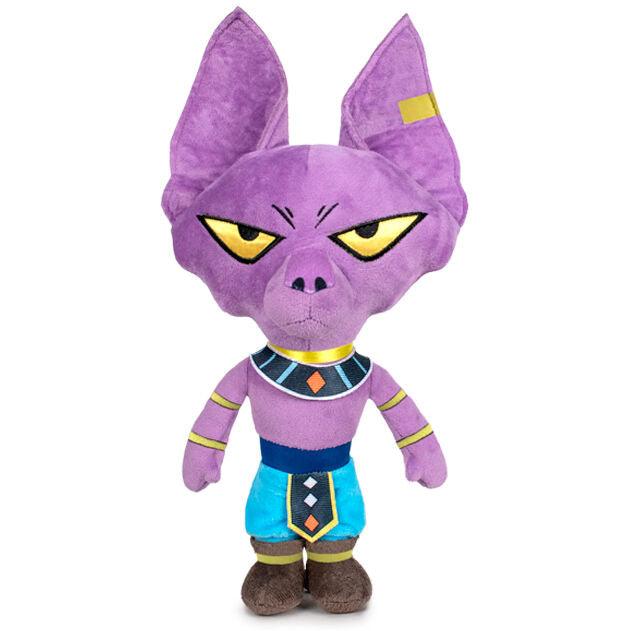 Dragon Ball Beerus plush toy - Play By Play - Ginga Toys