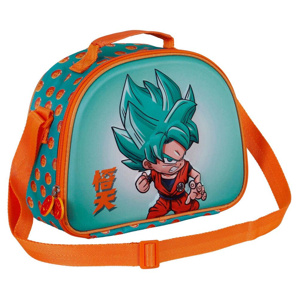 Dragon Ball Blue Goku Pre-School 3D lunch bag - Ginga Toys