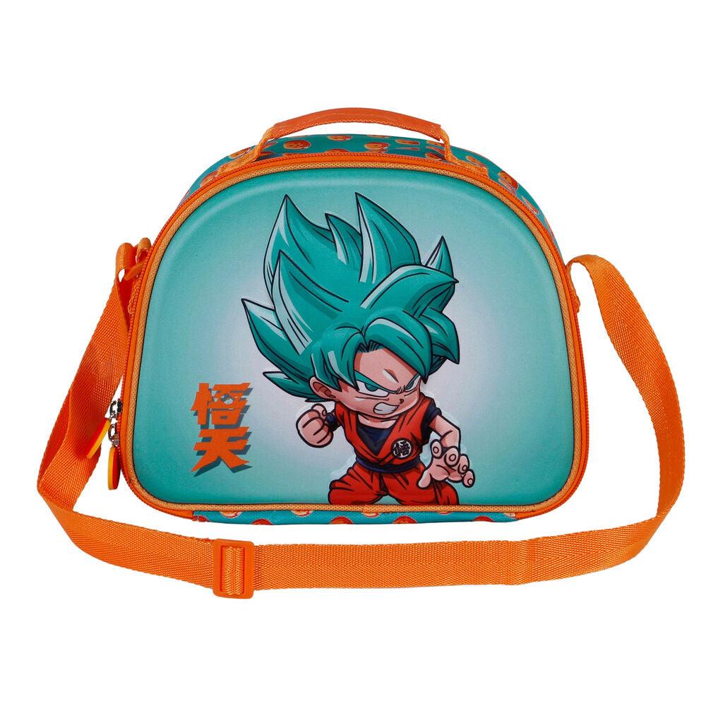 Dragon Ball Blue Goku Pre-School 3D lunch bag - Ginga Toys