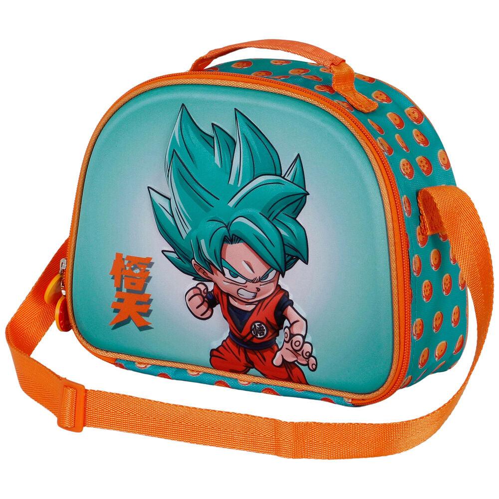 Dragon Ball Blue Goku Pre-School 3D lunch bag - Ginga Toys