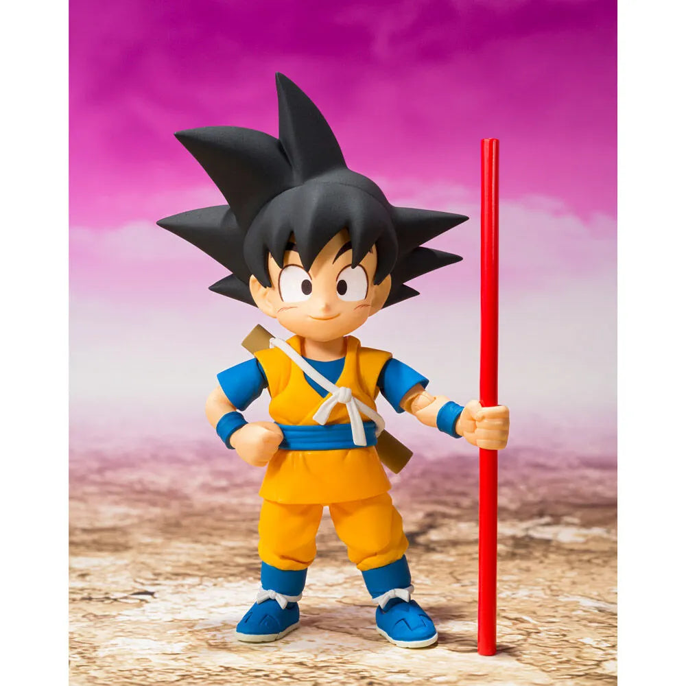 Dragon Ball Daima S.H.Figuarts Goku (Mini) Action Figure - Ginga Toys