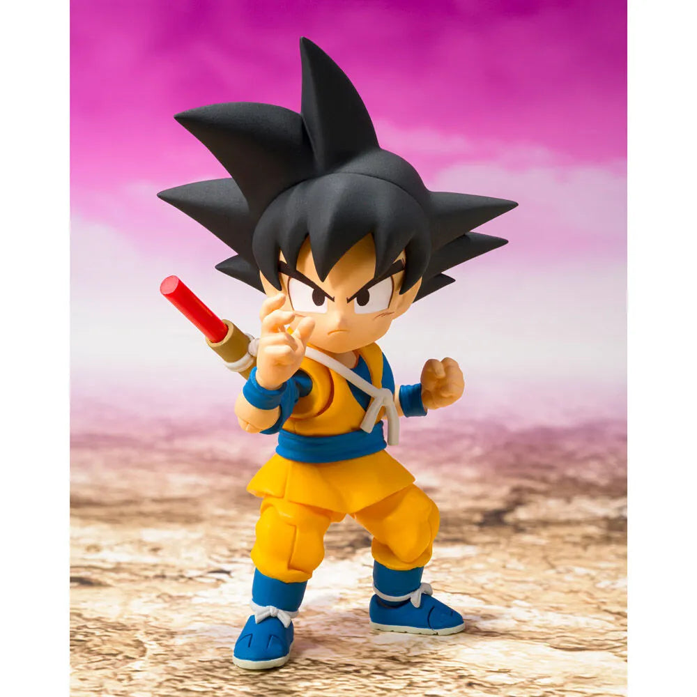 Dragon Ball Daima S.H.Figuarts Goku (Mini) Action Figure - Ginga Toys