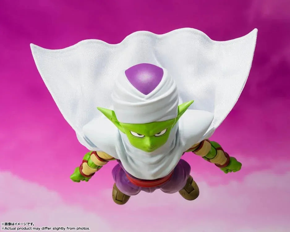 Dragon Ball Daima S.H.Figuarts Piccolo (Mini) Action Figure - Ginga Toys