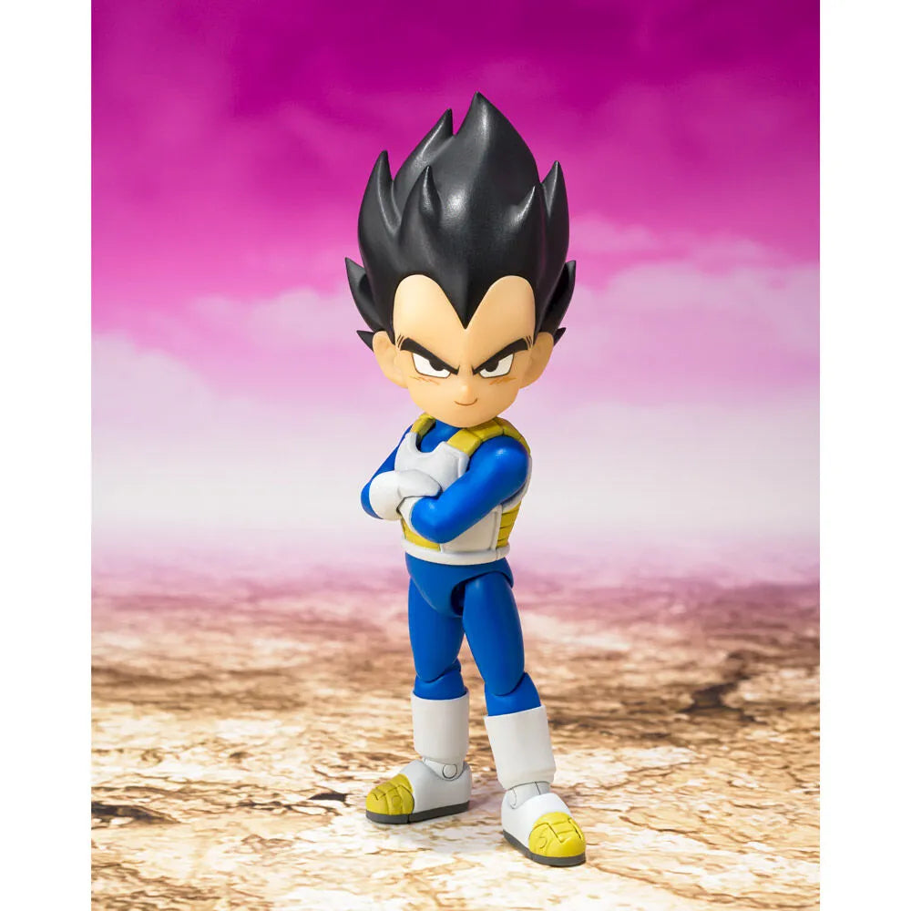 Dragon Ball Daima S.H.Figuarts Vegeta (Mini) Action Figure - Ginga Toys