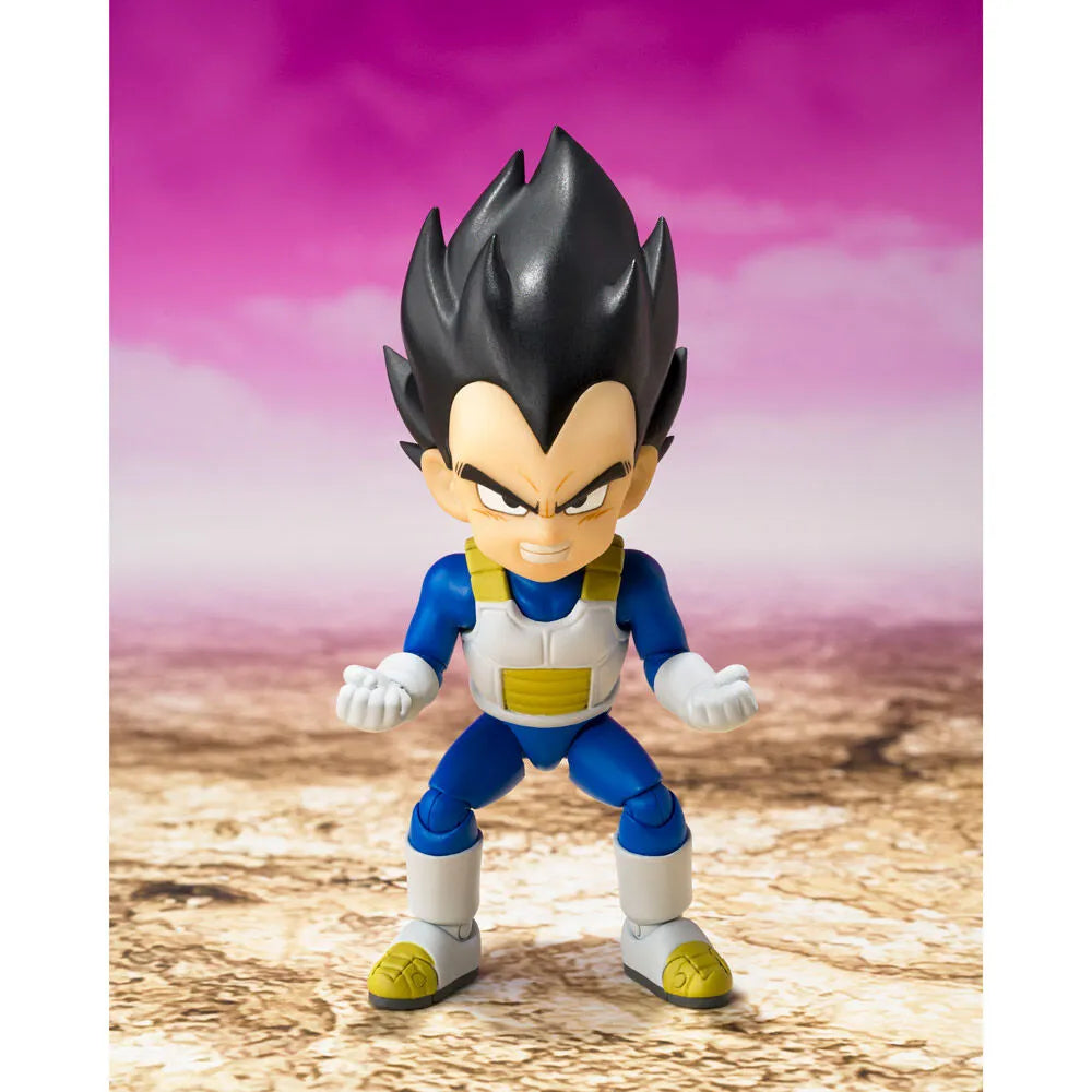 Dragon Ball Daima S.H.Figuarts Vegeta (Mini) Action Figure - Ginga Toys