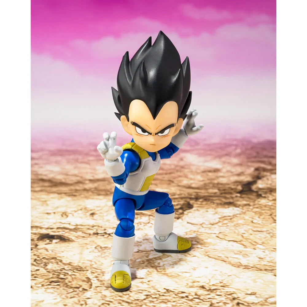 Dragon Ball Daima S.H.Figuarts Vegeta (Mini) Action Figure - Ginga Toys