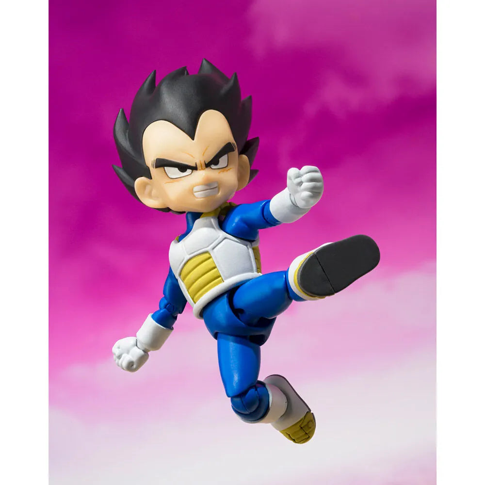 Dragon Ball Daima S.H.Figuarts Vegeta (Mini) Action Figure - Ginga Toys