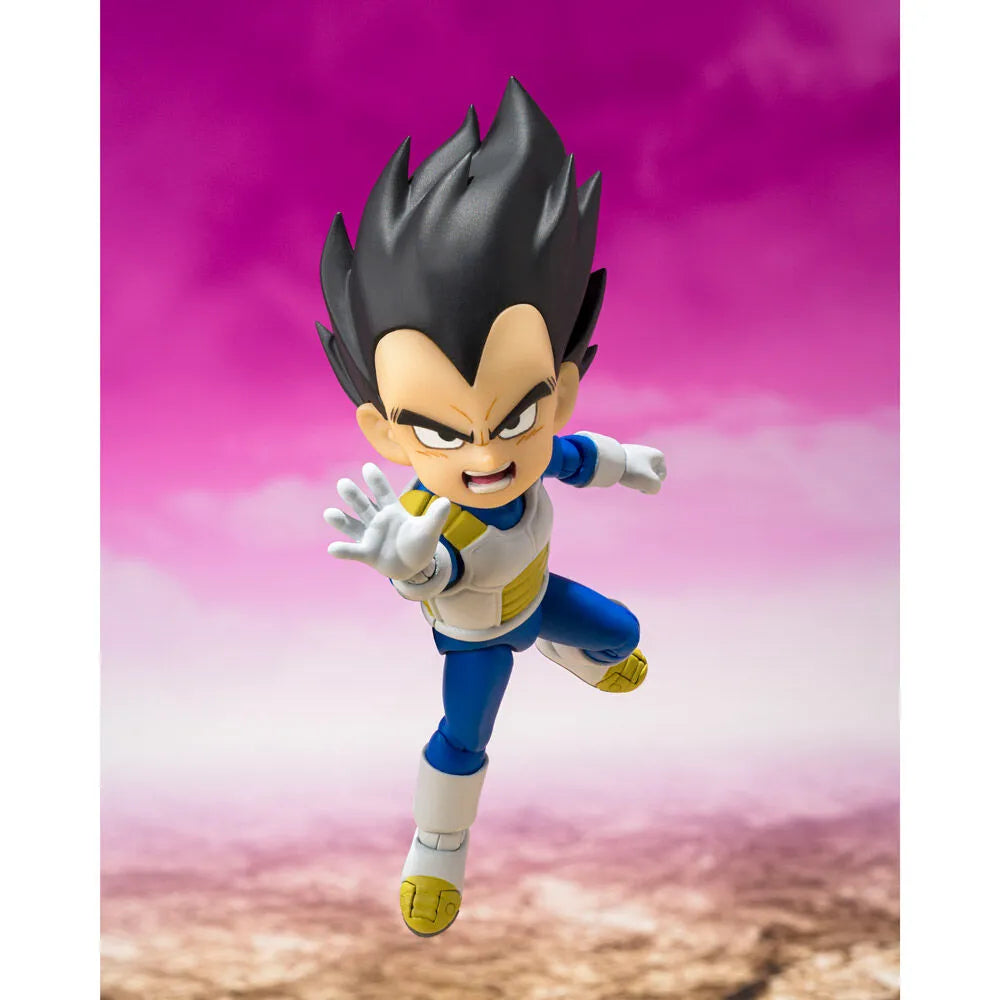 Dragon Ball Daima S.H.Figuarts Vegeta (Mini) Action Figure - Ginga Toys