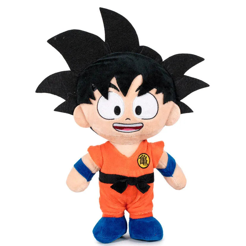 Dragon Ball Goku Plush Toy 28cm - Ginga Toys