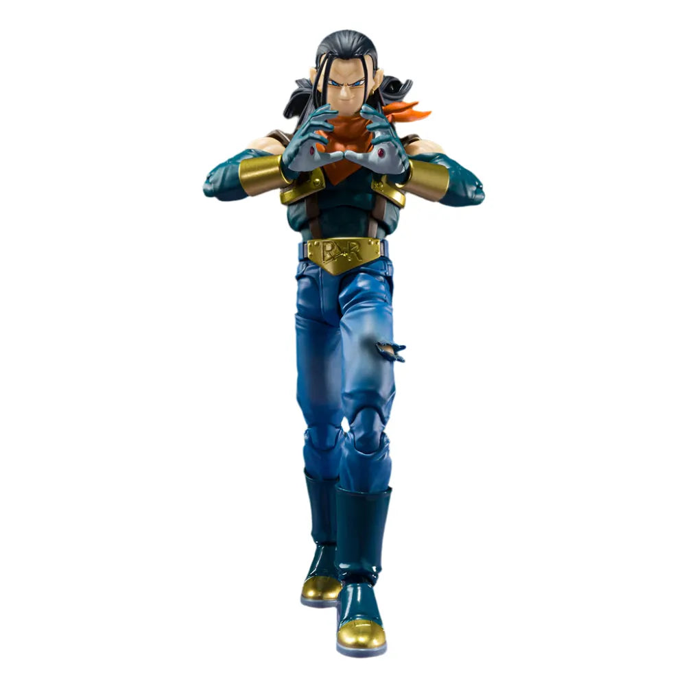 Dragon Ball GT S.H.Figuarts Super Android 17 Exclusive Action Figure - Ginga Toys