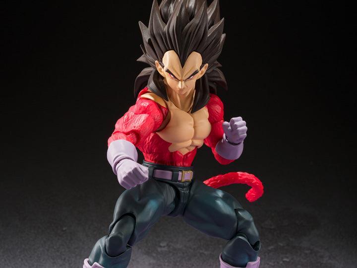 Dragon Ball GT S.H.Figuarts Super Saiyan 4 Vegeta Figure - Bandai - Ginga Toys