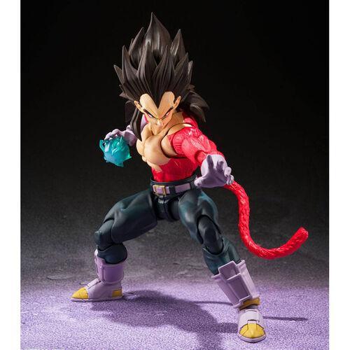 Dragon Ball GT S.H.Figuarts Super Saiyan 4 Vegeta Figure - Bandai - Ginga Toys