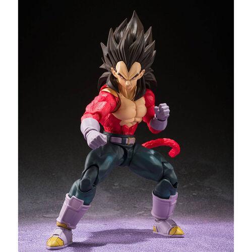 Dragon Ball GT S.H.Figuarts Super Saiyan 4 Vegeta Figure - Bandai - Ginga Toys