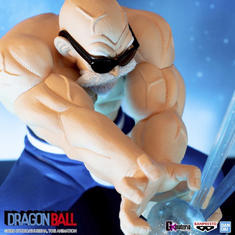 Dragon Ball GxMateria Kamesennin Master Roshi Figure - Banpresto - Ginga Toys