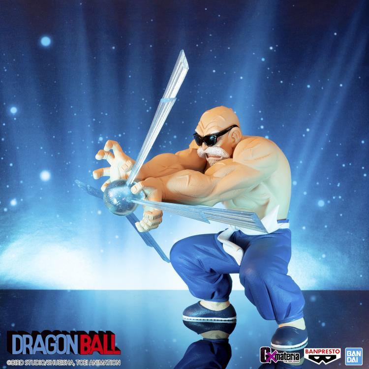 Dragon Ball GxMateria Kamesennin Master Roshi Figure - Banpresto - Ginga Toys