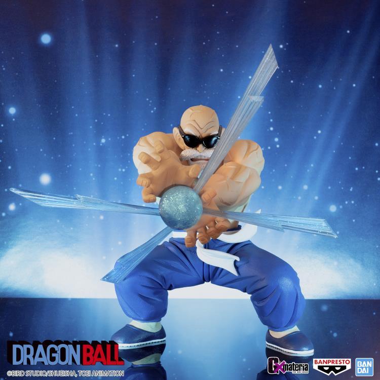 Dragon Ball GxMateria Kamesennin Master Roshi Figure - Banpresto - Ginga Toys