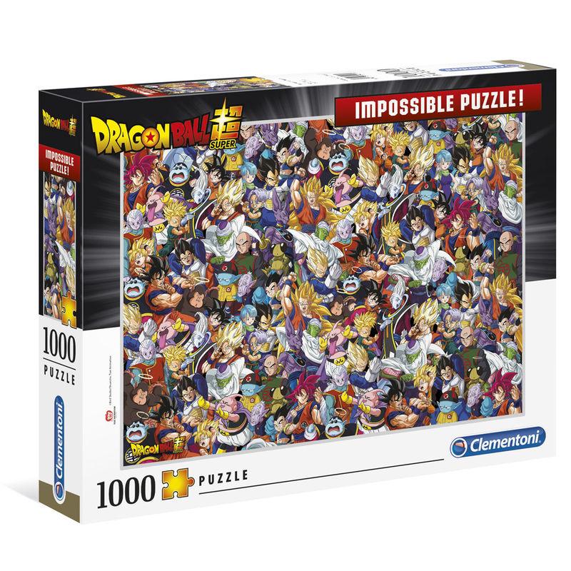 Dragon Ball Impossible puzzle 1000 Pieces - Ginga Toys