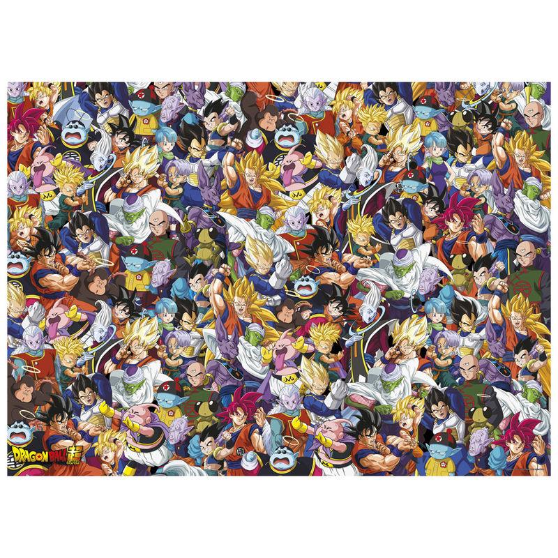 Dragon Ball Impossible puzzle 1000 Pieces - Ginga Toys