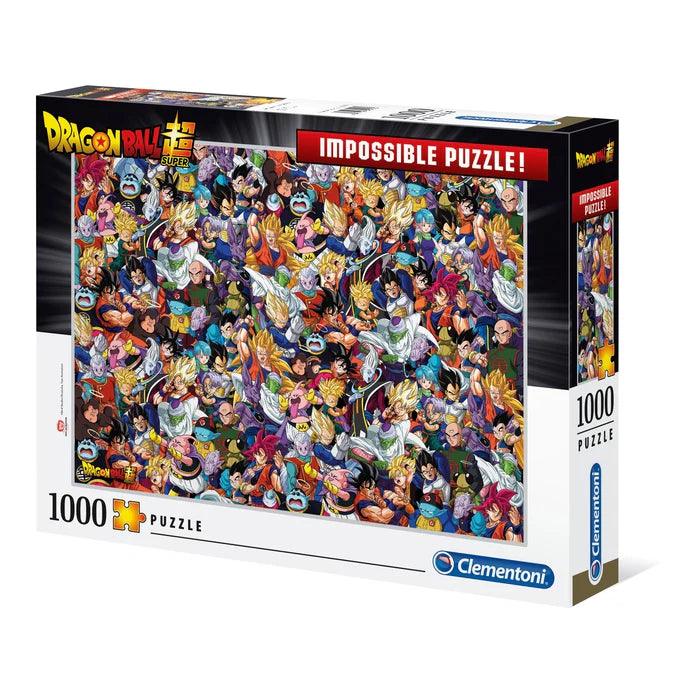 Dragon Ball Impossible puzzle 1000 Pieces - Ginga Toys