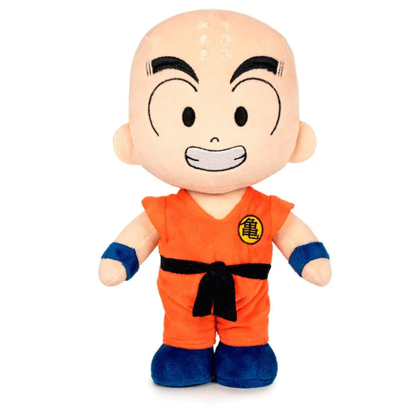 Dragon Ball Krillin Plush Toy 28cm - Ginga Toys