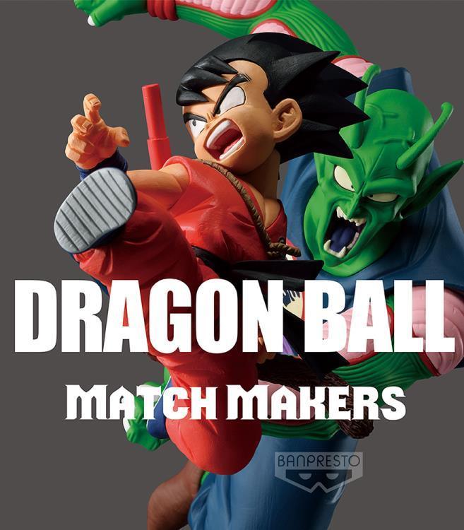 Dragon Ball Match Makers Goku (Childhood) Figure - Banpresto - Ginga Toys