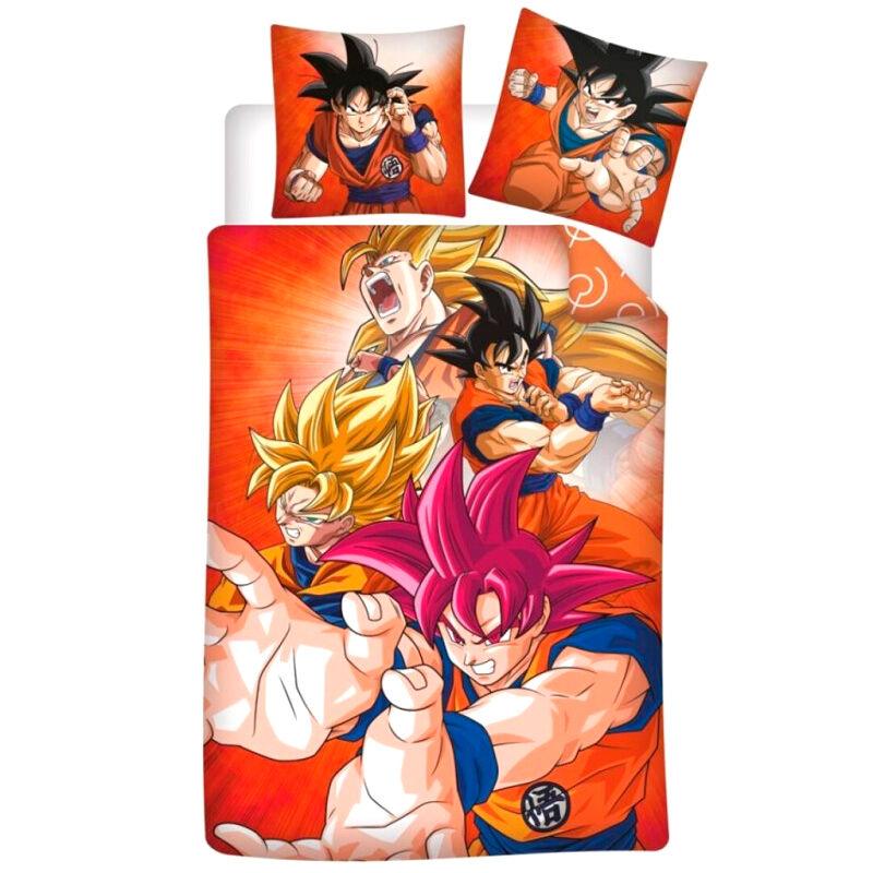 Dragon Ball microfiber duvet cover bed 90cm - Mojang Studios - Ginga Toys