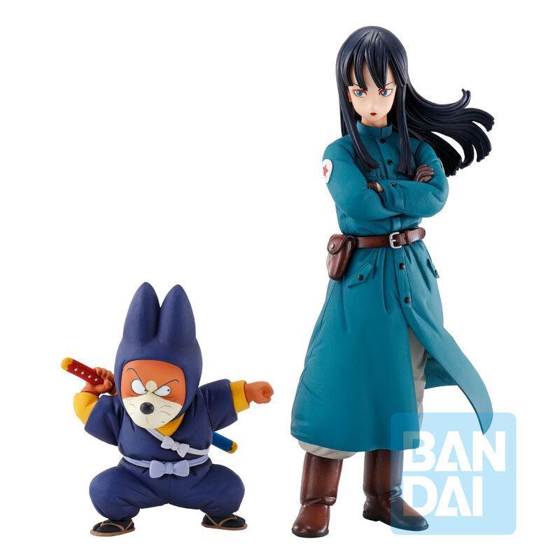 Dragon Ball Mystical Adventure Shu And Mai Ichibansho figure - Banpresto - Ginga Toys