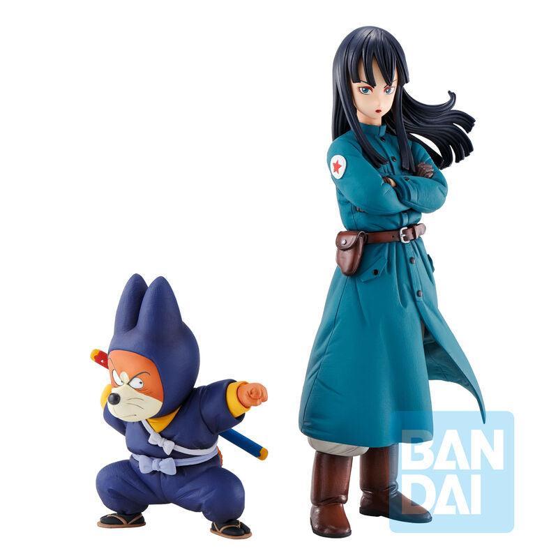 Dragon Ball Mystical Adventure Shu And Mai Ichibansho figure - Banpresto - Ginga Toys