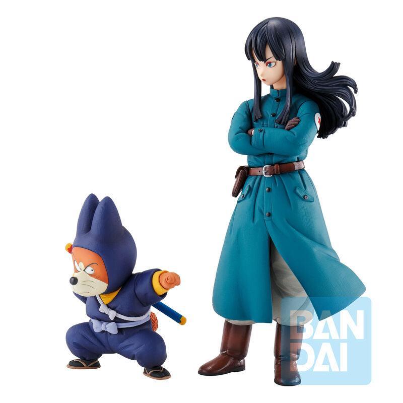 Dragon Ball Mystical Adventure Shu And Mai Ichibansho figure - Banpresto - Ginga Toys