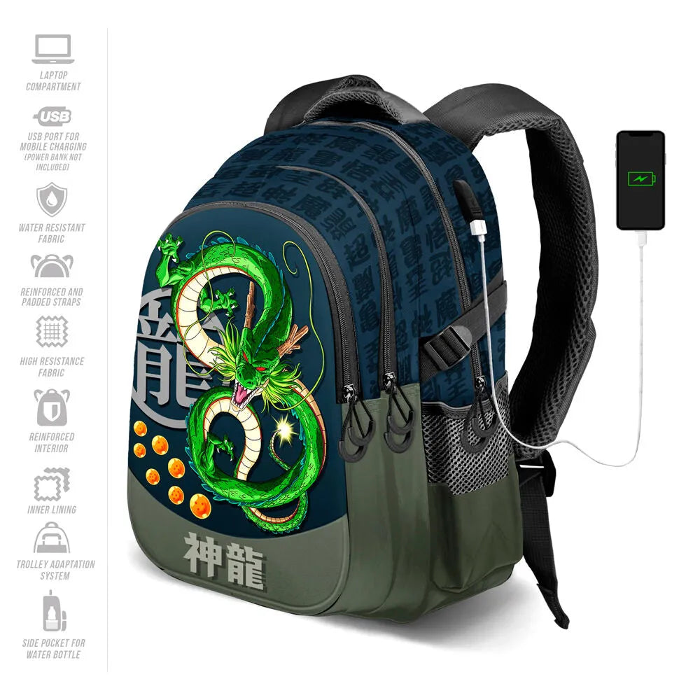 Dragon Ball Plus Shenron Backpack 44cm - Ginga Toys