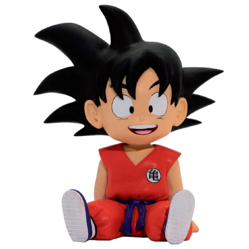 Dragon Ball Son Goku Chibi money box figure - Ginga Toys