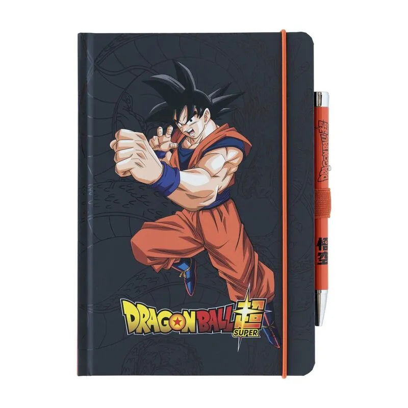 Dragon Ball Super A5 Premium Notebook + Projector Pen - Ginga Toys