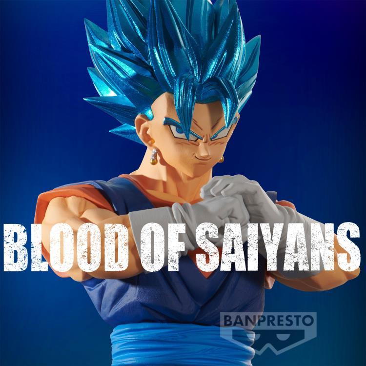 Dragon Ball Super Blood of Saiyans Special XIX Super Saiyan God Super Saiyan Vegito Figure - Ginga Toys