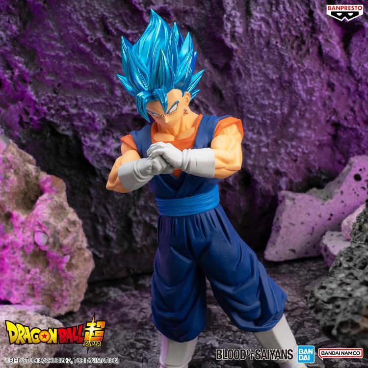 Dragon Ball Super Blood of Saiyans Special XIX Super Saiyan God Super Saiyan Vegito Figure - Ginga Toys