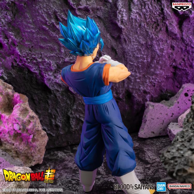 Dragon Ball Super Blood of Saiyans Special XIX Super Saiyan God Super Saiyan Vegito Figure - Ginga Toys