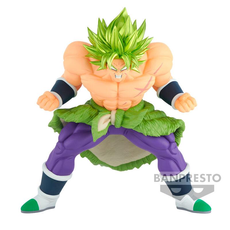 Dragon Ball Super Blood of Saiyans Special XVII Broly Figure - Ginga Toys