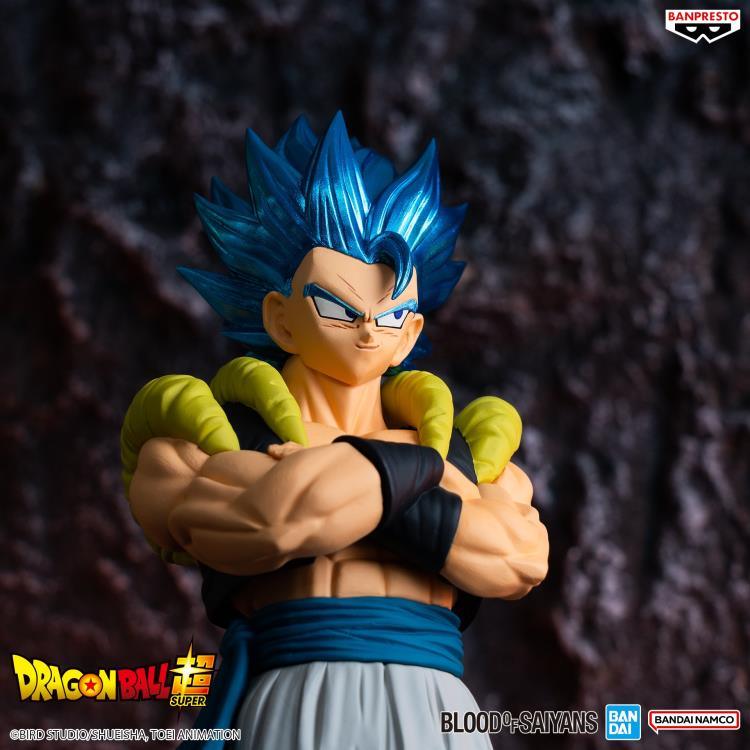 Dragon Ball Super Blood of Saiyans Special XVIII Super Saiyan God Gogeta Figure - Ginga Toys