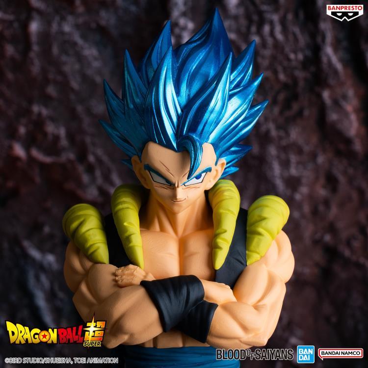 Dragon Ball Super Blood of Saiyans Special XVIII Super Saiyan God Gogeta Figure - Ginga Toys