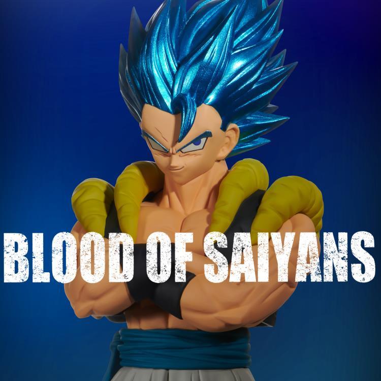 Dragon Ball Super Blood of Saiyans Special XVIII Super Saiyan God Gogeta Figure - Ginga Toys