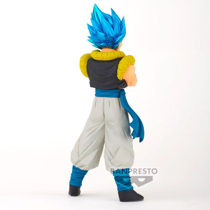 Dragon Ball Super Blood of Saiyans Special XVIII Super Saiyan God Gogeta Figure - Ginga Toys