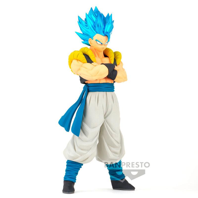 Dragon Ball Super Blood of Saiyans Special XVIII Super Saiyan God Gogeta Figure - Ginga Toys