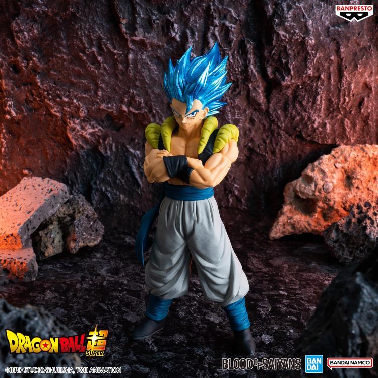 Dragon Ball Super Blood of Saiyans Special XVIII Super Saiyan God Gogeta Figure - Ginga Toys