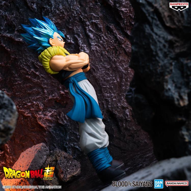 Dragon Ball Super Blood of Saiyans Special XVIII Super Saiyan God Gogeta Figure - Ginga Toys