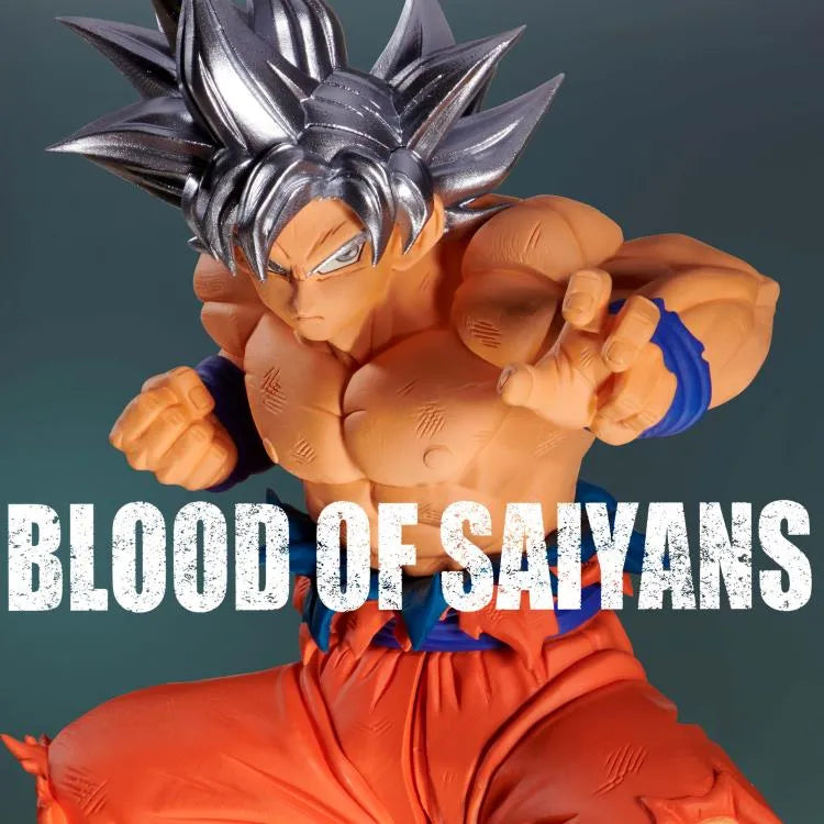 Dragon Ball Super Blood of Saiyans SpecialXX Goku Figure - Ginga Toys