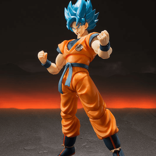 Dragon Ball Super Broly S.H.Figuarts Super Saiyan God Super Saiyan Son Goku Action Figure - Bandai - Ginga Toys