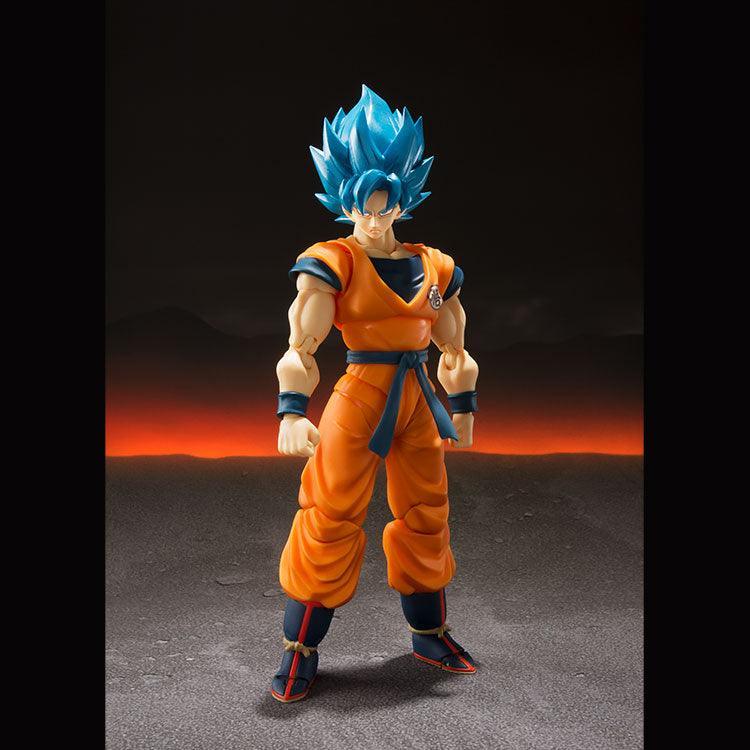 Dragon Ball Super Broly S.H.Figuarts Super Saiyan God Super Saiyan Son Goku Action Figure - Bandai - Ginga Toys