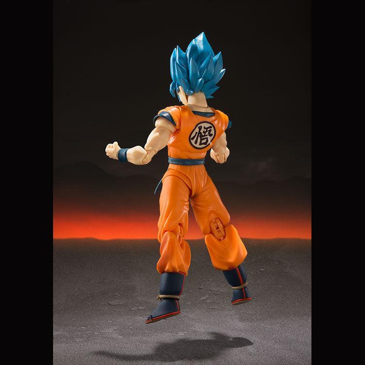 Dragon Ball Super Broly S.H.Figuarts Super Saiyan God Super Saiyan Son Goku Action Figure - Bandai - Ginga Toys