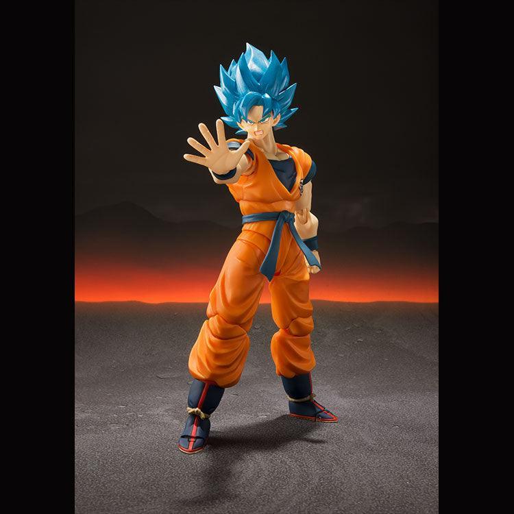 Dragon Ball Super Broly S.H.Figuarts Super Saiyan God Super Saiyan Son Goku Action Figure - Bandai - Ginga Toys