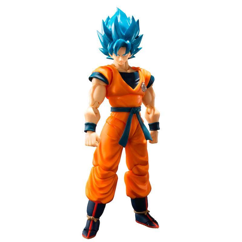 Dragon Ball Super Broly S.H.Figuarts Super Saiyan God Super Saiyan Son Goku Action Figure - Bandai - Ginga Toys