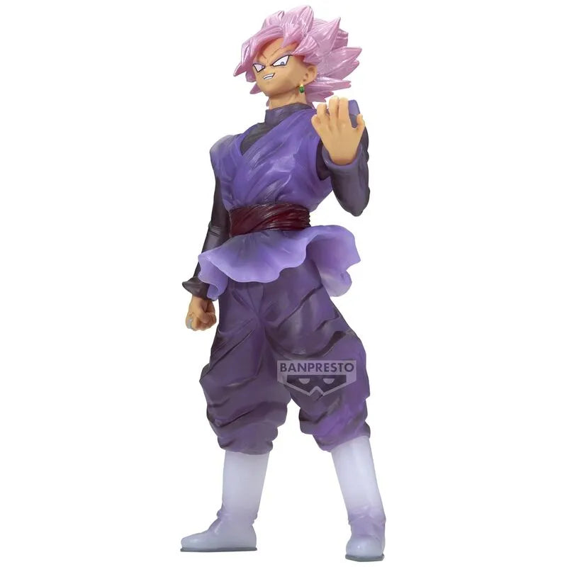 Dragon Ball Super Clearise Super Saiyan Rose Goku Black (Reissue) - Ginga Toys